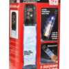 Size Matters 5X Rechargeable Sucking Penis Pump with Attachments - Black/Clear
