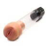 Size Matters 5X Rechargeable Sucking Penis Pump with Attachments - Black/Clear