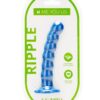 ME YOU US Ripple G-spot Peg 5.5in - Blue