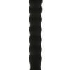 ME YOU US Ripple G-spot Peg 8in - Black