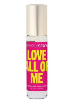 Simply Sexy Pheromone Perfume Oil Roll-On - Love All of Me
