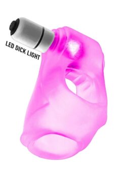 Glowsling Cocksling LED - Pink Ice