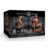 Master Series Pleasure Throse Oral Sex Chair - Black
