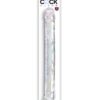 King Cock Clear Double Dildo 18in