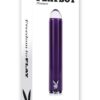 Playboy Amethyst Rechargeable Silicone Vibrator - Purple