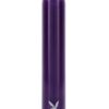 Playboy Amethyst Rechargeable Silicone Vibrator - Purple