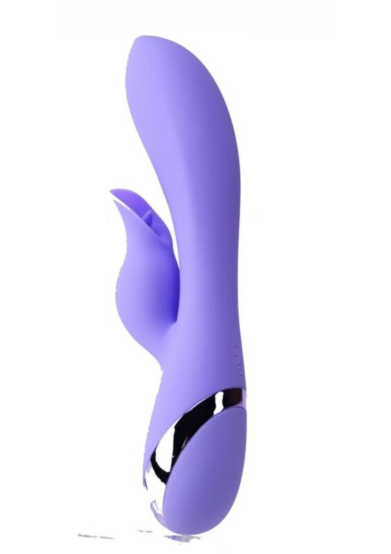 Juicy O-Gasm Stimulator Rechargeable Rabbit Vibrator - Purple