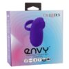 Envy Handheld Rolling Ball Silicone Rechargeable Massager - Purple