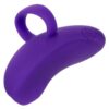 Envy Handheld Rolling Ball Silicone Rechargeable Massager - Purple
