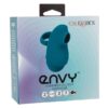 Envy Handheld Suction Rechargeable Silicone Massager - Blue