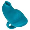 Envy Handheld Suction Rechargeable Silicone Massager - Blue