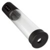 Peak Rechargeable Pump - Black