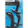 Silicone Prostate Kit - Black
