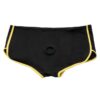Boundless Black and Yellow Brief - Small/Medium
