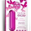 Skins Super Excite Silicone Rechargeable Bullet - Pink