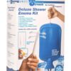 CleanStream Deluxe Shower Enema Kit - Blue/White