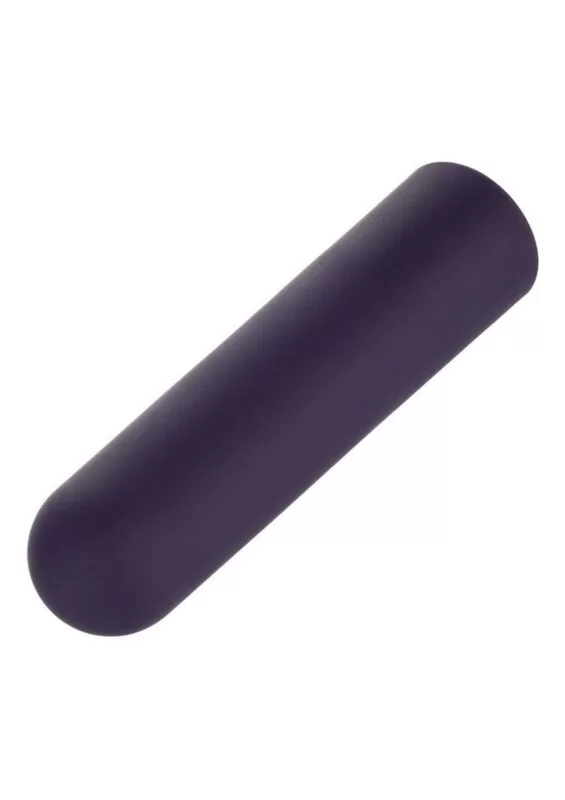 Turbo Buzz Rechargeable Rounded Bullet - Purple