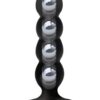 Vers Liquid Silicone Suction Plug - Black