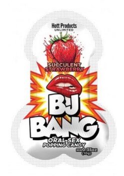BJ Bang Popping Candy - Succulent Strawberry