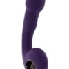 Zero Tolerance Rip Curl Rechargeable Silicone Prostate Vibrator - Purple