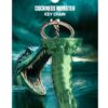 Creature Cocks Cockness Monster Keychain - Green