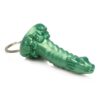 Creature Cocks Cockness Monster Keychain - Green