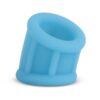 Firefly Suave Glow in The Dark Ball Stretcher Cock Ring - Blue