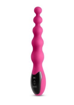 Inya Virtual Rechargeable Silicone Vibrator - Pink