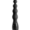 Renegade Virtua Rechargeable Silicone Vibrator - Black