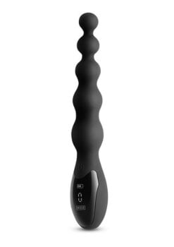 Renegade Virtua Rechargeable Silicone Vibrator - Black