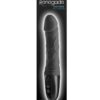 Renegade Electrica Rechargeable Silicone Vibrator - Black