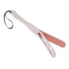 Sex and Mischief Peaches n CreaMe Paddle - Ivory/Orange