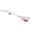 Sex and Mischief Peaches n CreaMe Riding Crop - Ivory/Orange