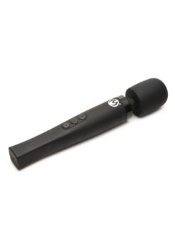 Master Series Thunderstick Pro Wand Rechargeable Silicone Wand - Black
