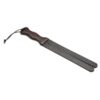 Strict Scottish Tawse Whip - Black/Brown