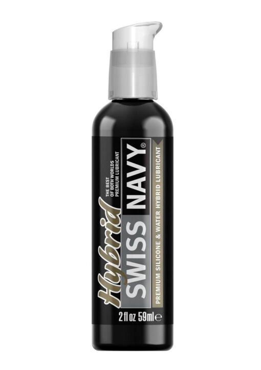 Swiss Navy Hybrid Lubricant 2oz/59ml