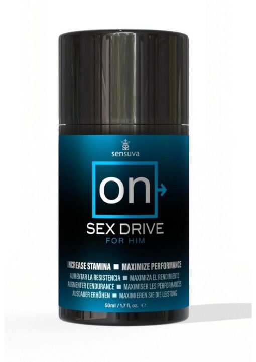 Sensuva On Sex Drive For Him Arousal Cream 1.7oz