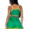 Leg Avenue Bring It Baddie Set Top with Cheer Logo