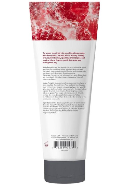 Coochy Berry Bliss Shave Cream 7.2oz