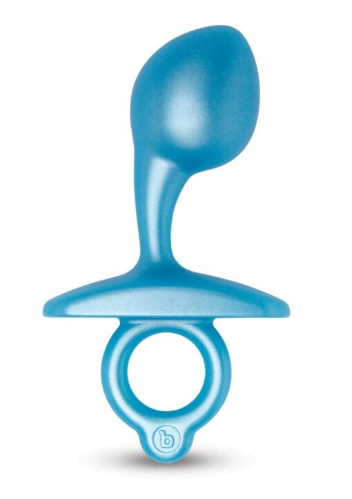 B-Vibe Bulb Silicone Plug - Blue