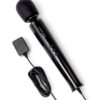 Le Wand Plug-in Massager - Sky Black