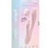 Play with Me Fairy Flutter Rechargeable Silicone Rabbit Vibrator - Pink