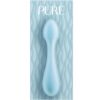 Pure Hope Rechargeable Silicone Wand - Blue