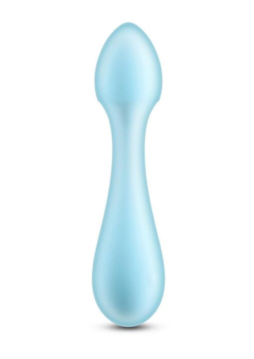 Pure Hope Rechargeable Silicone Wand - Blue