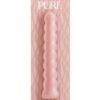 Pure Joy Rechargeable Silicone Vibrator - Orange