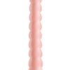 Pure Joy Rechargeable Silicone Vibrator - Orange