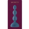 Secrets Kai Rechargeable Silicone Anal Plug - Teal