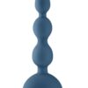 Secrets Kai Rechargeable Silicone Anal Plug - Teal