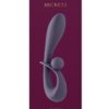 Secrets Forte Rechargeable Silicone Rabbit Vibrator - Purple