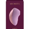 Secrets Aspen Rechargeable Silicone Clitoral Stimulator - Lavender